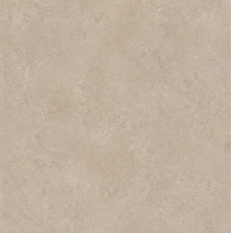 Échantillon de revêtement beige à effet minéral.